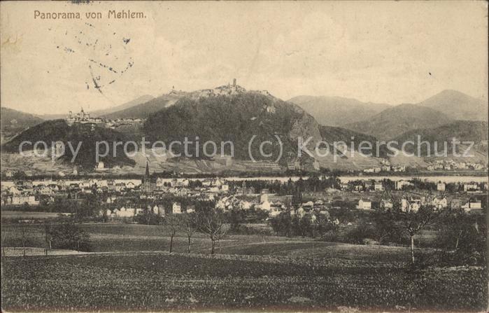 Mehlem Bonn Panorama
