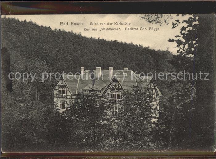 Bad Essen Kurhaus Waldhotel