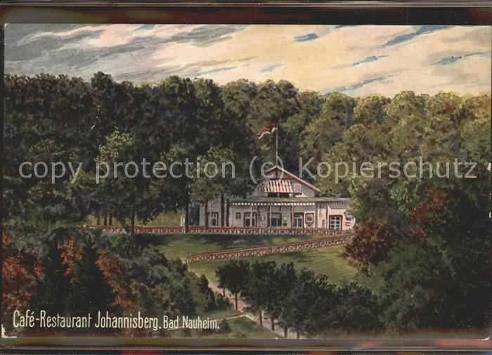 Bad Nauheim Cafe-restaurant Johannisberg