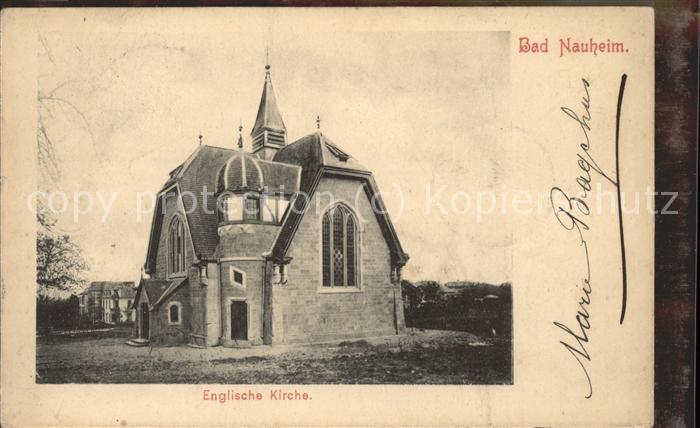 Bad Nauheim Englische Kirche