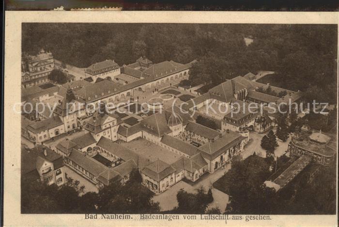 Bad Nauheim Badeanlagen Luftbild