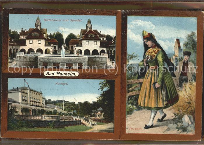 Bad Nauheim Kurheim Badehäuser