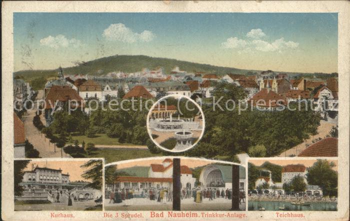 Bad Nauheim Teichhaus Kurhaus