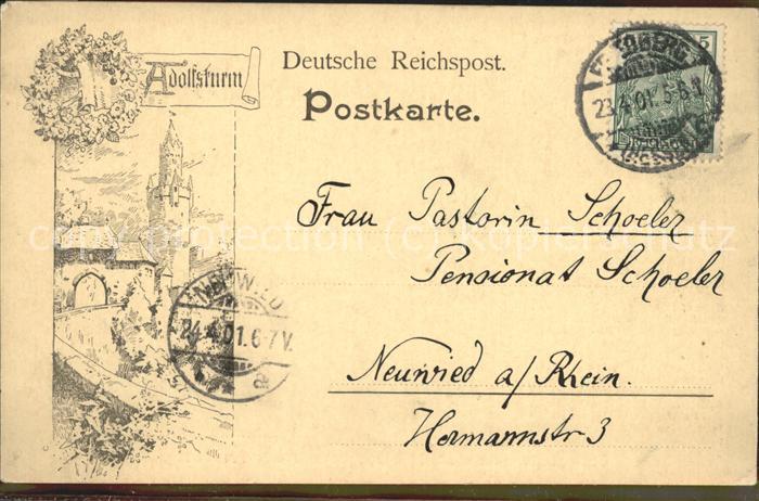 Friedberg Hessen Adolfsturm