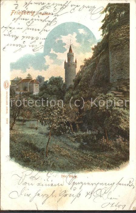 Friedberg Hessen Die Burg