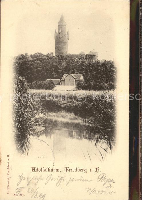 Friedberg Hessen Adolfsthurm