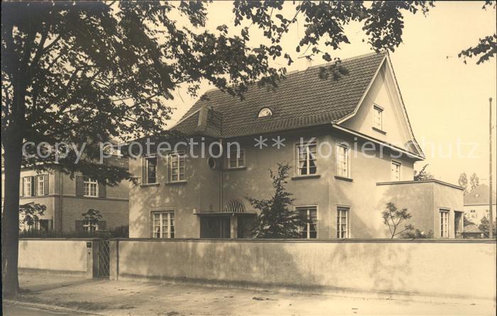 Muenchen Bayern Wohnhaus