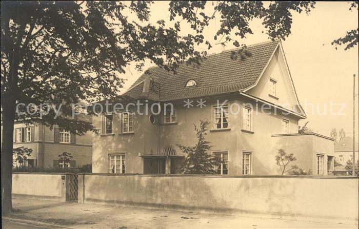 Muenchen Bayern Wohnhaus