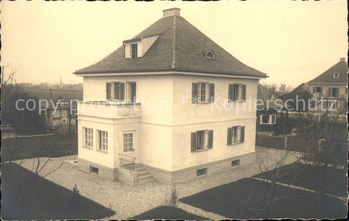 Muenchen Bayern Wohnhaus