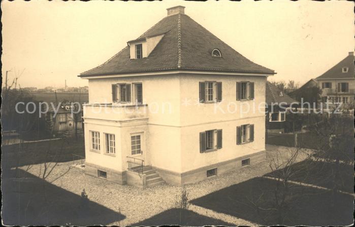 Muenchen Bayern Wohnhaus