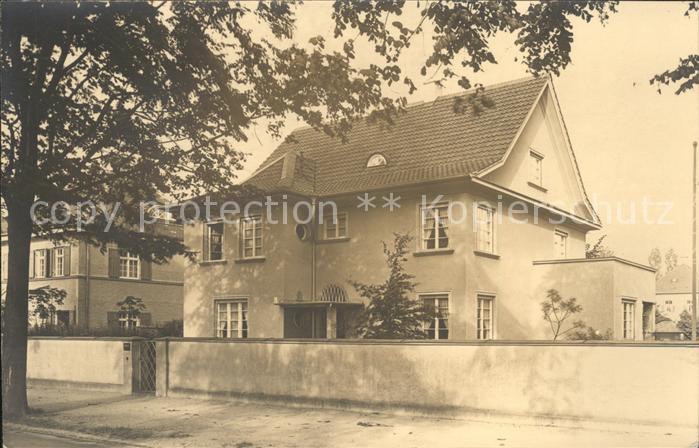 Muenchen Bayern Wohnhaus