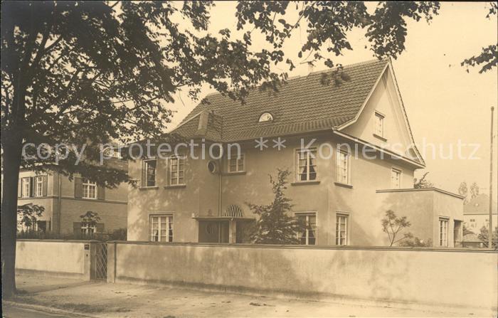 Muenchen Bayern Wohnhaus