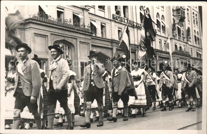 Muenchen Bayern Festzug
