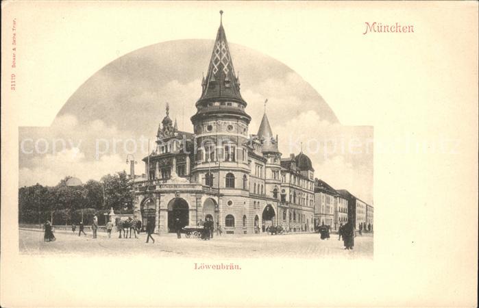 Muenchen Löwenbräuhaus