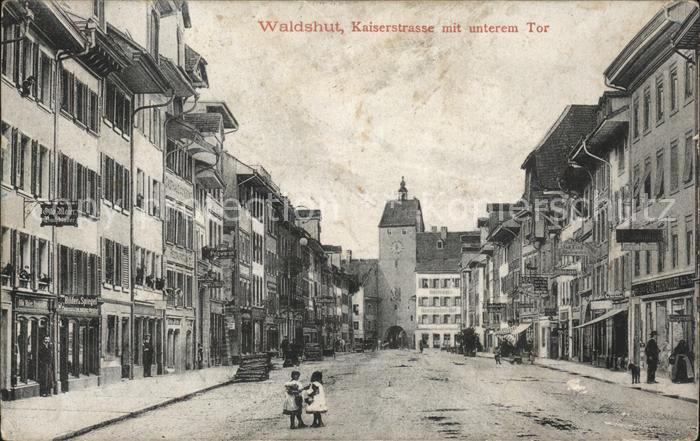 Waldshut Tiengen Rhein Kaiserstrasse Kinder