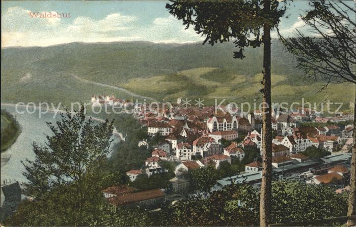 Waldshut Tiengen Rhein Panorama
