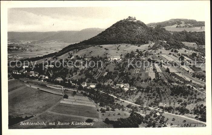 Bechtersbohl Panorama mit Ruine Küssaburg
