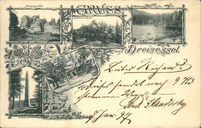 Dreisessel Ansichten