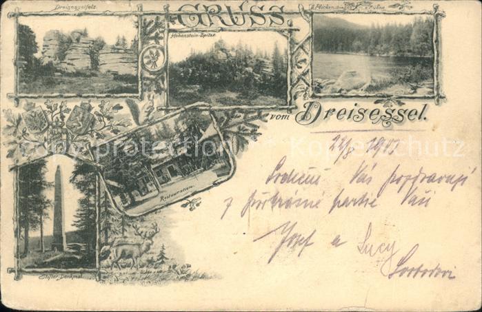 Dreisessel Ansichten