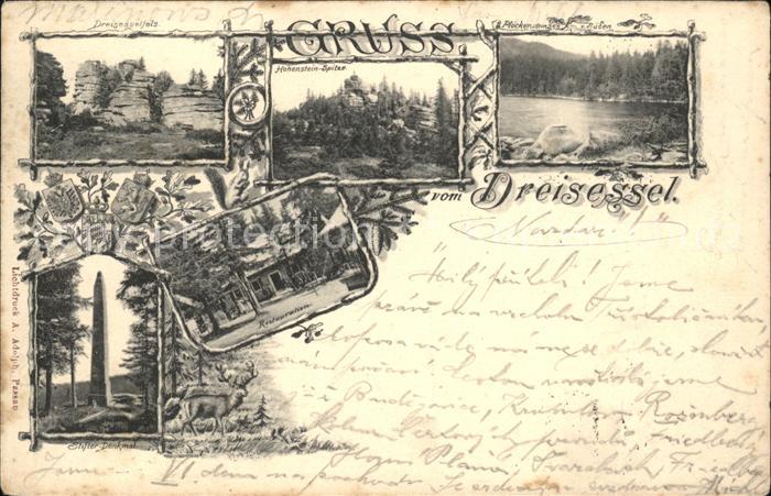 Dreisessel Ansichten