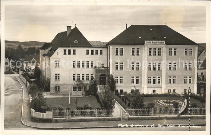 Pfaffenhofen Ilm Städtisches Krankenhaus