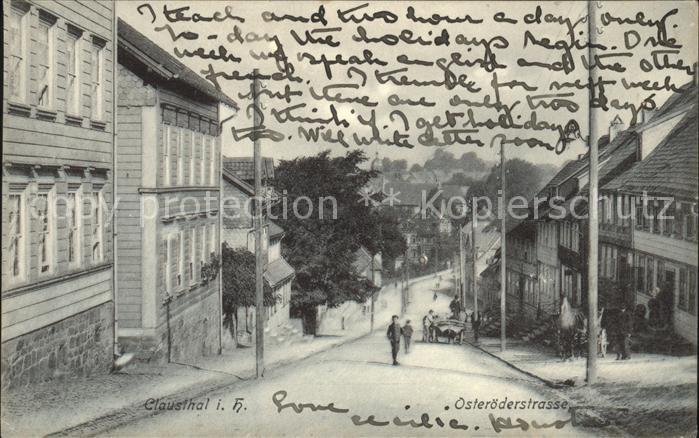 Clausthal-Zellerfeld Osteröderstrasse