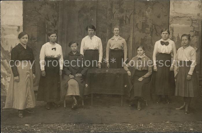 Ruhmannsfelden Gruppenfoto Frauen