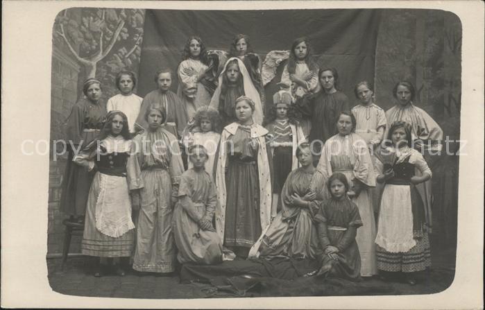 Ruhmannsfelden Gruppenfoto Mädchen