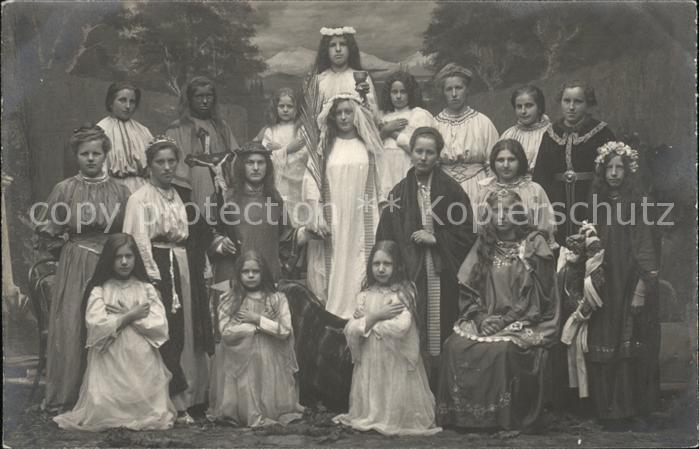 Ruhmannsfelden Gruppenfoto Frauen und Mädchen