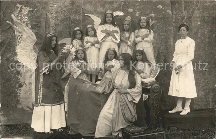 Ruhmannsfelden Gruppenfoto Frauen und Mädchen