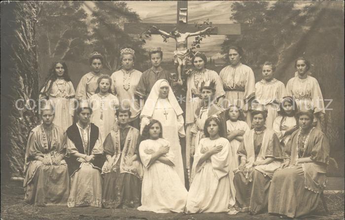 Ruhmannsfelden Gruppenfoto Frauen und Mädchen