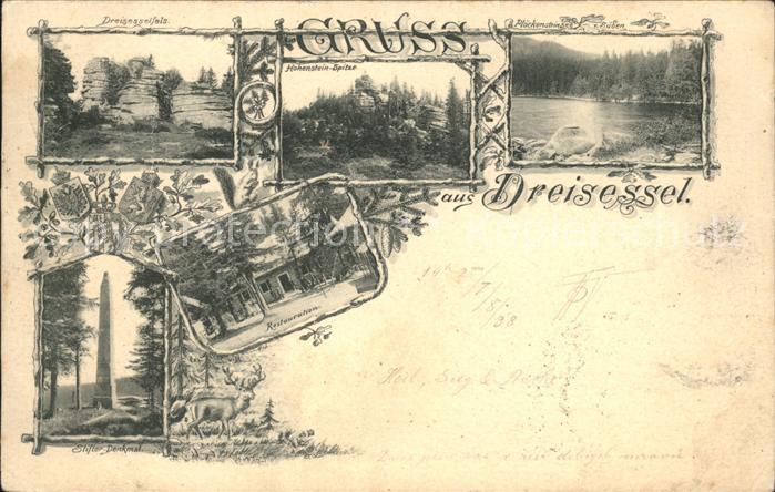 Dreisessel Ansichten