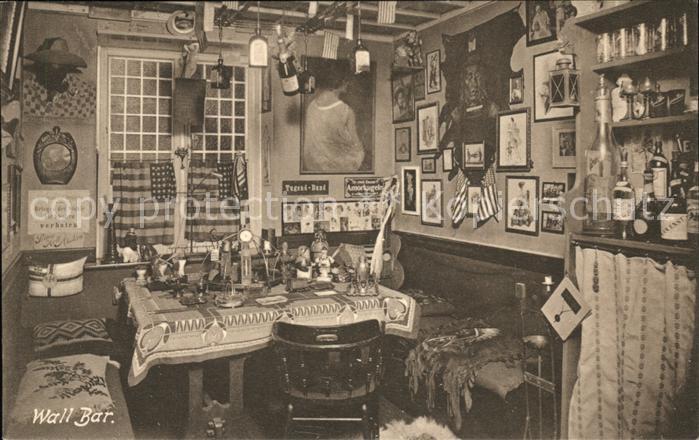 HAMBURG CITY Wall Bar