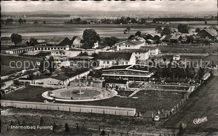 Bad Fuessing Thermalbad Fliegeraufnahme
