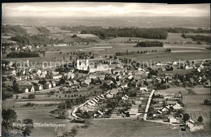 Fuerstenzell Fliegeraufnahme