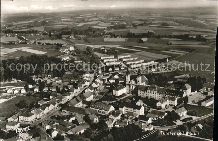 Fuerstenzell Fliegeraufnahme