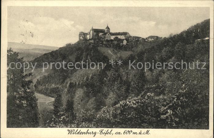 Hellenthal Eifel Burg Wildenburg Gasthaus Pension H. Nol