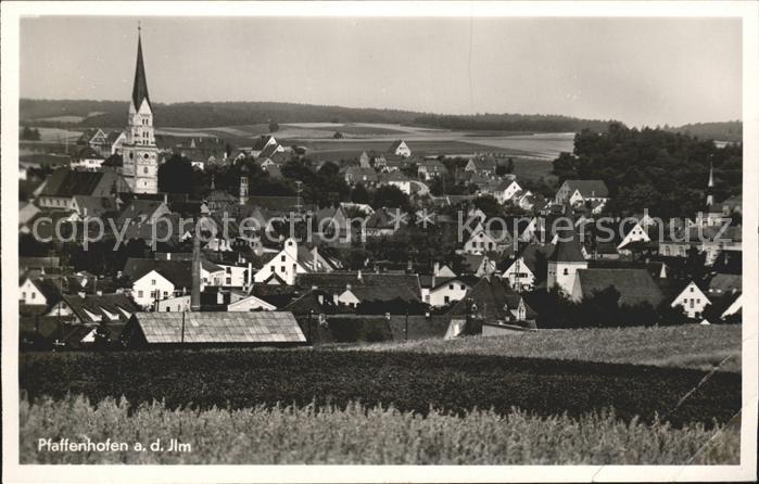 Pfaffenhofen Ilm Panorama