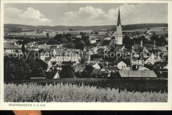 Pfaffenhofen Ilm Panorama