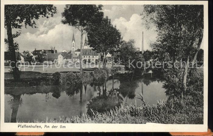 Pfaffenhofen Ilm Panorama