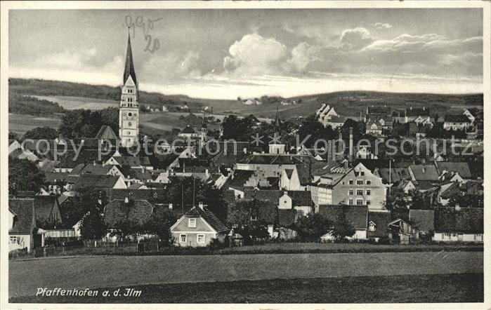 Pfaffenhofen Ilm Panorama