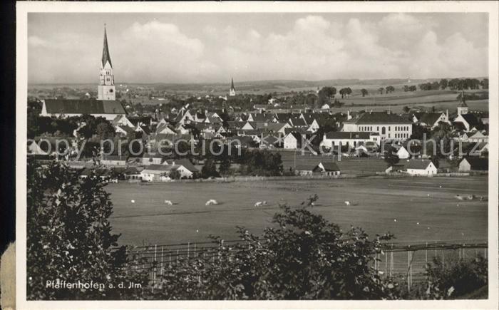 Pfaffenhofen Ilm Panorama