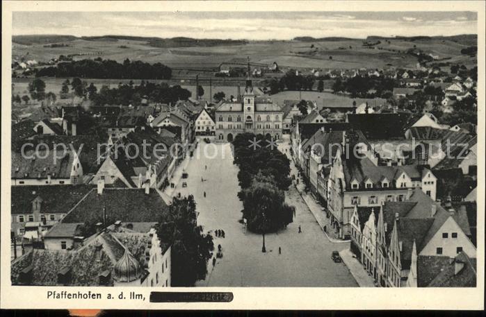 Pfaffenhofen Ilm Panorama