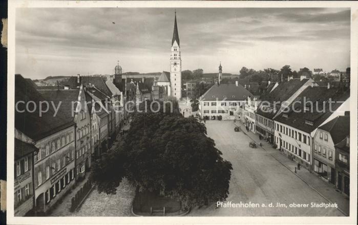 Pfaffenhofen Ilm Oberer Stadtplatz