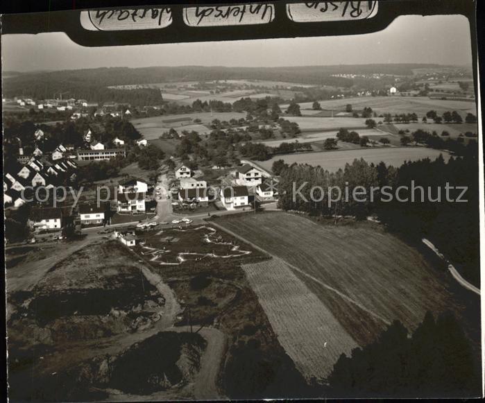 Unterschwarzach Schwarzach Fliegeraufnahme