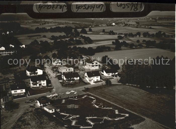 Unterschwarzach Schwarzach Fliegeraufnahme