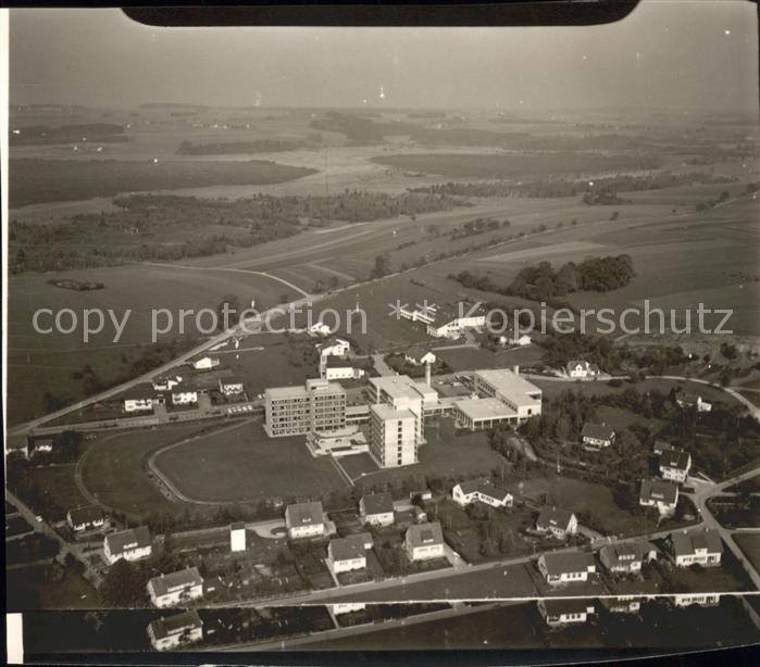 Wurzach Bad Fliegeraufnahme