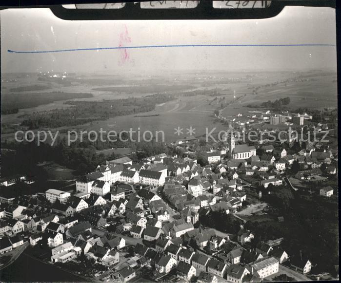 Bad Wurzach Fliegeraufnahme