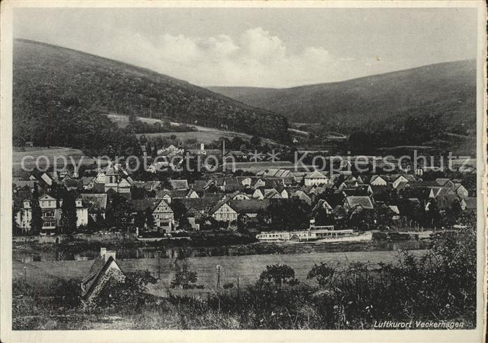 Veckerhagen Panorama Pensionshaus Günther