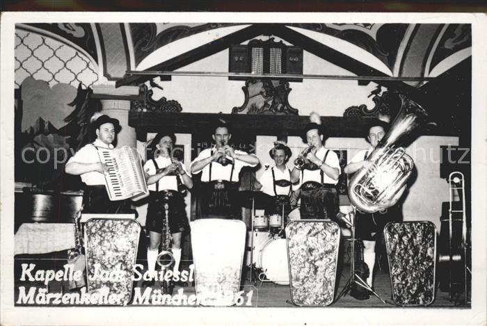 Muenchen Bayern Musikkapelle